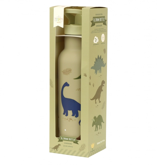 A Little Lovely Company Bouteille en acier inoxydable 500 ml