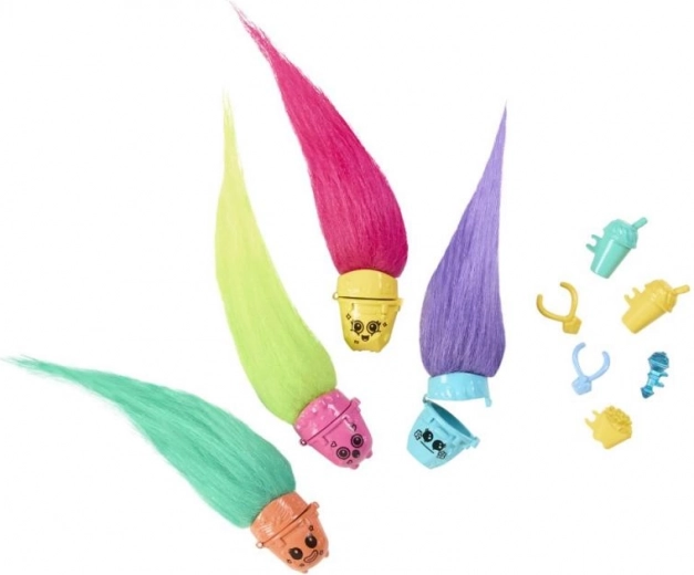 Hair Pops : cache, lance et stylise