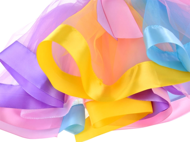 Jupe tutu colorée