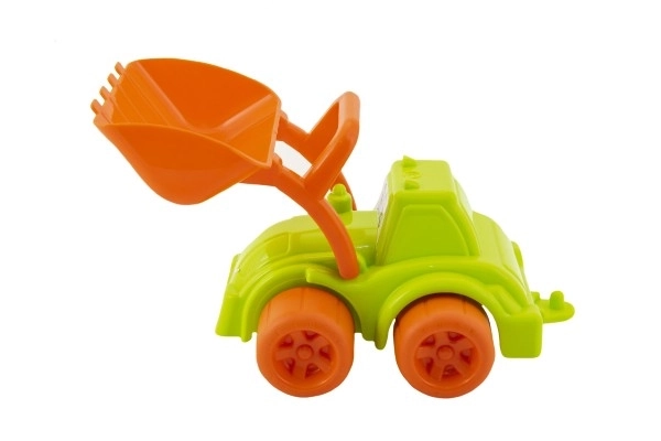 Pelleteuse/chargeur de construction en plastique pour enfants