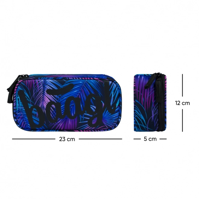 BAAGL Trousse scolaire étui Palm