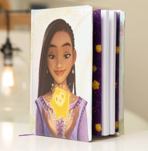 Agenda métallique Disney Wish