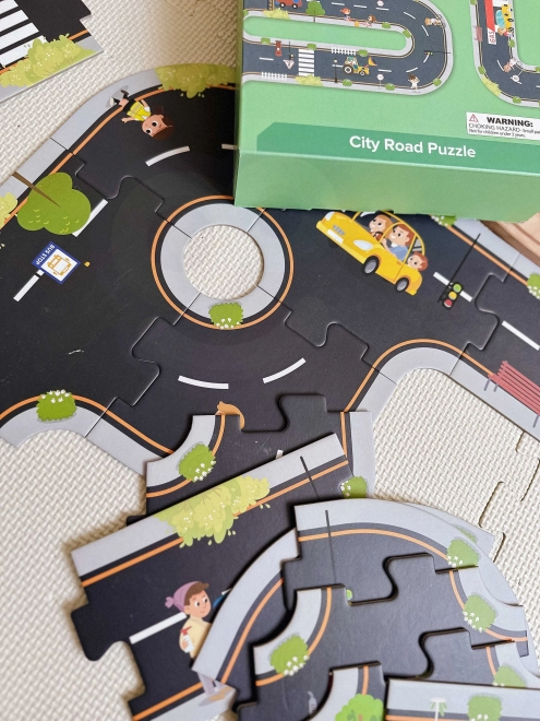 Puzzle Tooky Toy Ruban de Route