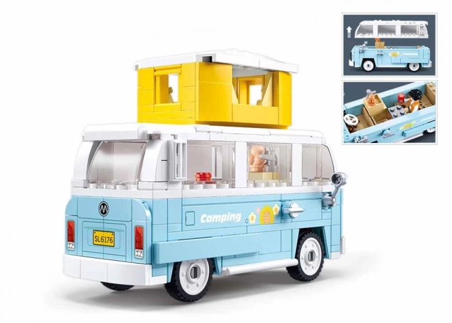 Camping-car Sluban ModelBricks TS-2