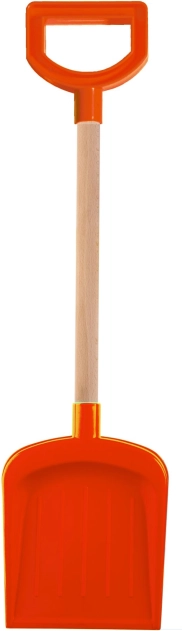 Androni pelle avec manche en bois et poignée 53 cm – Červená