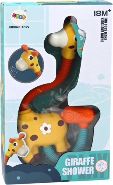 Amusement et apprentissage pendant le bain