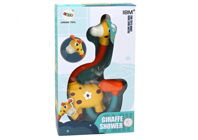 Jouet de bain Douche Giraffe Jaune
