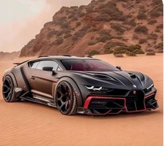 Mosaïque de diamant - Voiture de sport