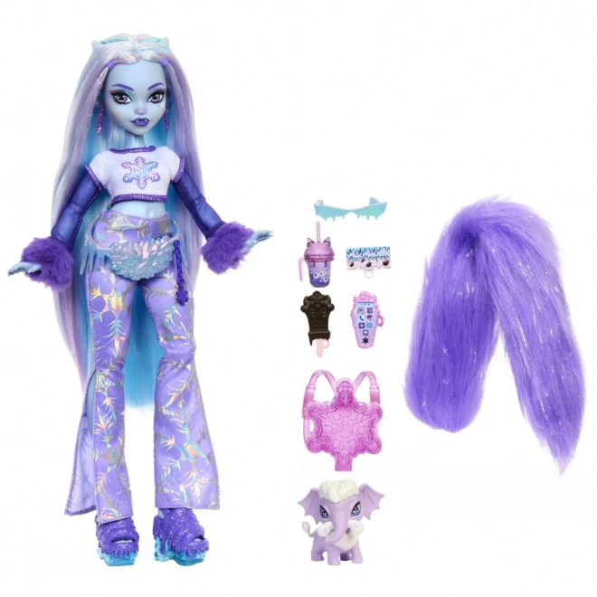 Monster High poupée avec accessoires