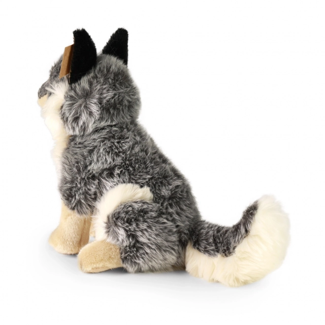 Loup en peluche 28 cm ECO-FRIENDLY
