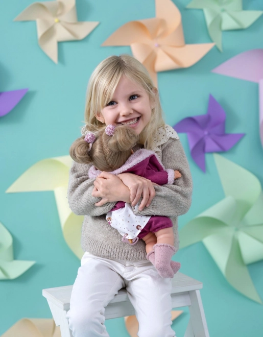 Llorens Joelle - poupée réaliste avec sons 38 cm