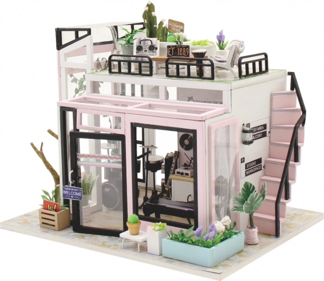 Miniature de maison Dvědbětě Studio Houguang