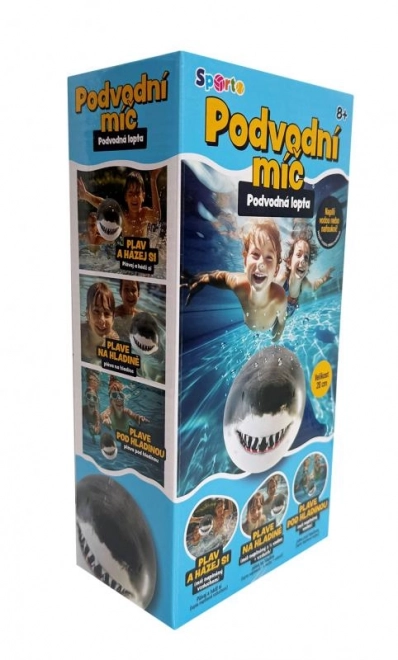 SPORTO Balle sous-marine - requin