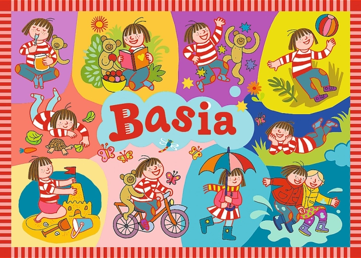 Puzzle Basia 200 pièces de Trefl