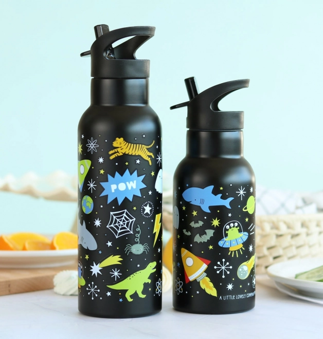 A Little Lovely Company Bouteille en acier inoxydable 500 ml