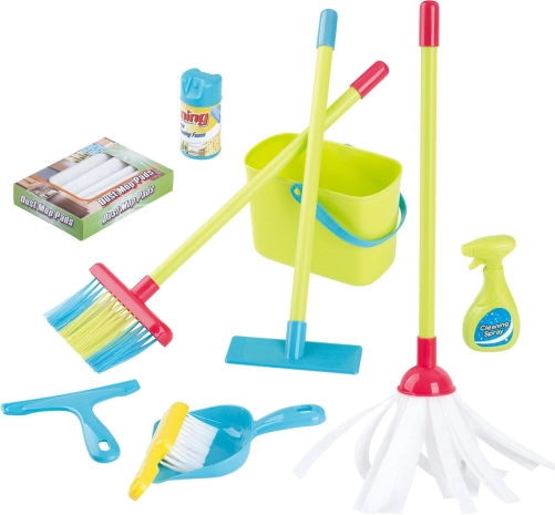 set de ménage pour enfants playgo