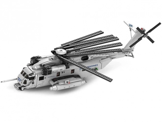 Kit de construction technique hélicoptère CH53