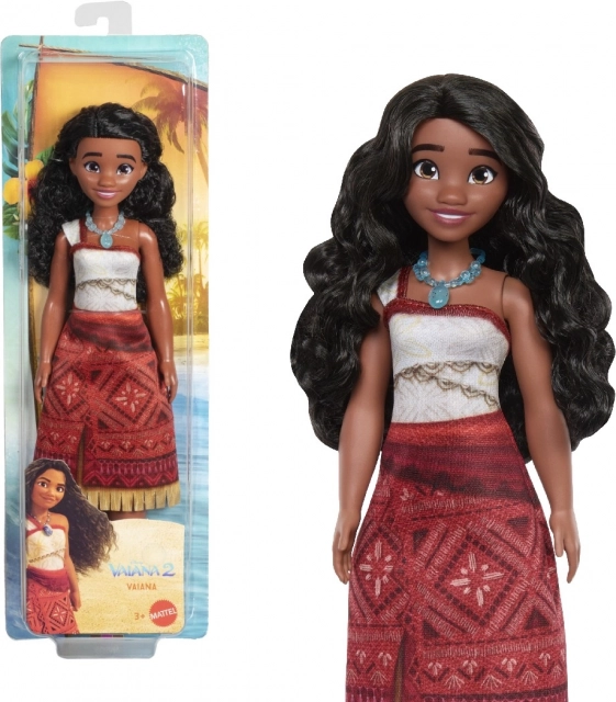 Poupée DISNEY PRINCESS VAIANA 2 – poupée de mode