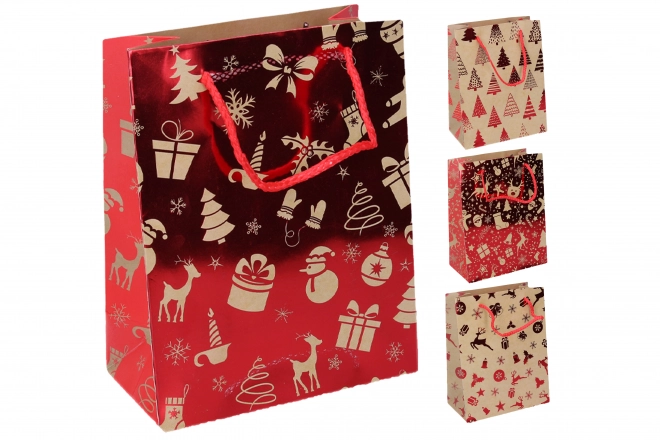 Grand sac cadeau de Noël