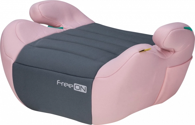 FreeON Rehausseur Comfy i-Size 125-150 cm, Rose-gris