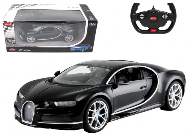 Télécommande RC Bugatti Chiron 1:14 noir