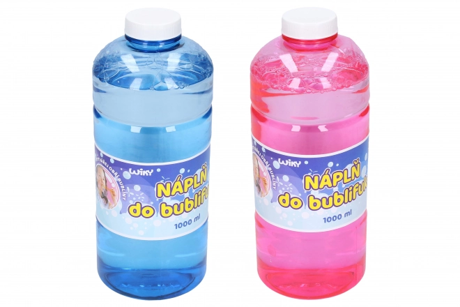 Recharge pour souffleur de bulles 1 L 21,5 cm