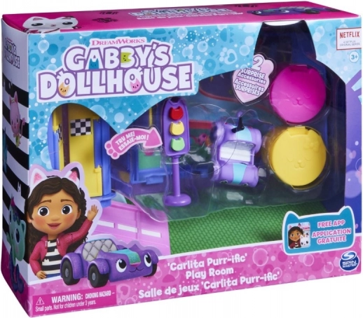 Chambre magique pour la Maison des Chats de Gabby