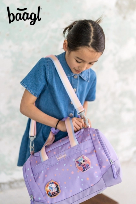BAAGL Sac de sport pour enfants Mazlíčci