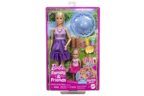 Barbie Famille et Amis en pique-nique