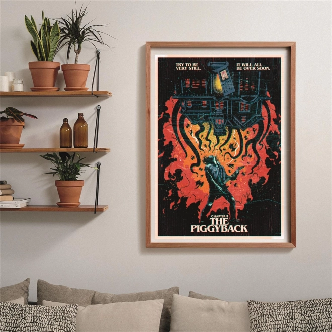 Puzzle 1000 pièces Stranger Things - Piggyback