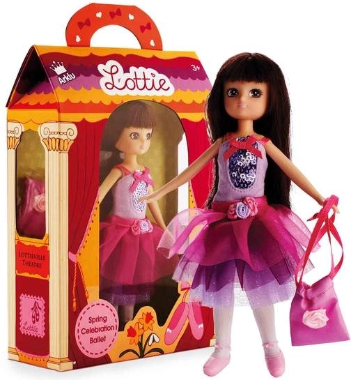 Poupée Lottie Ballerine Fête de Printemps