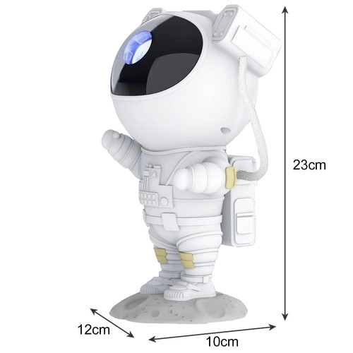 Projecteur LED étoilé astronaute - Izoxis 21857
