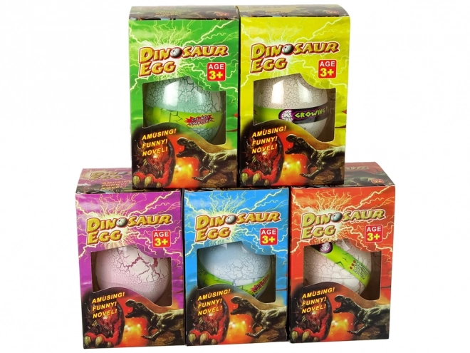 Œuf de dinosaure en croissance 12 cm