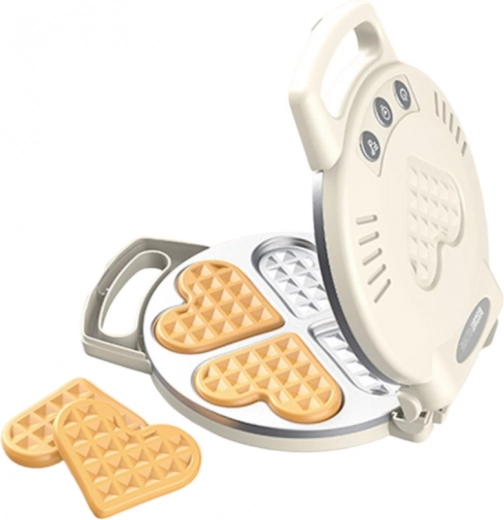 Gaufrier et moules interchangeables pour un plaisir sucré