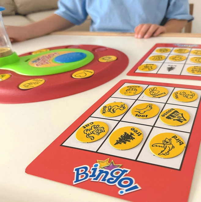 Jeu de Bingo pour enfants Woopie