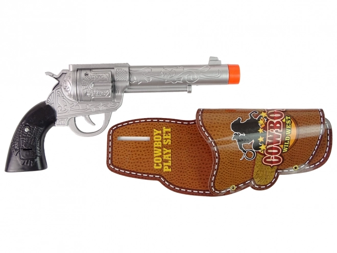 Kit de shérif cow-boy Fusil à pompe Revolver
