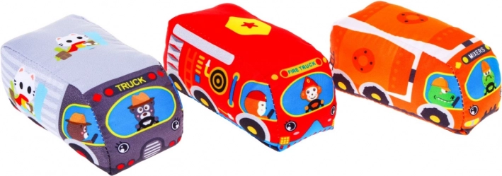 Voitures souples et sûres pour les plus petits
