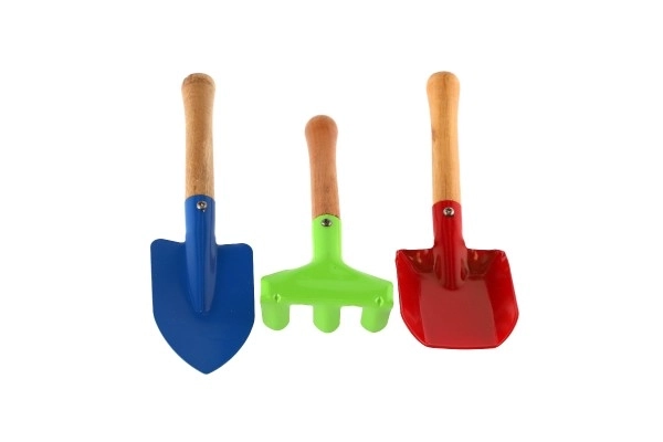 Outils de jardinage pour enfants Krteček 3 pièces