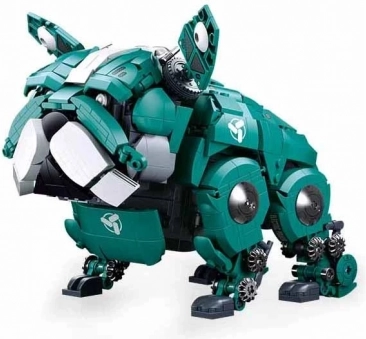 Sluban bulldog mécanique – kit de construction vert