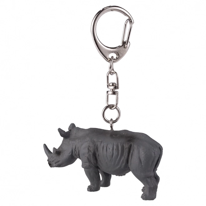 Porte-clés Rhinocéros Mojo