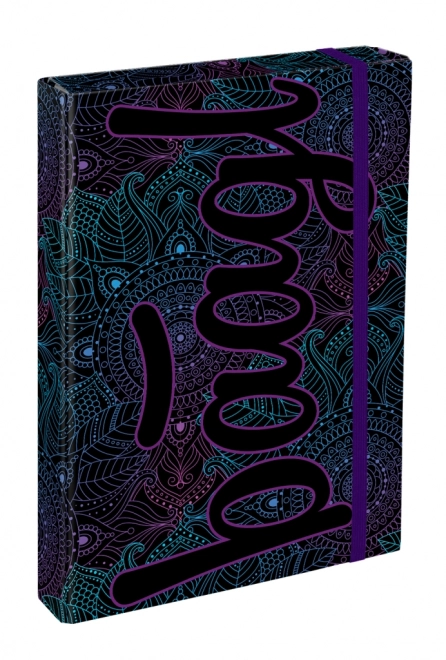 BAAGL Dossiers pour cahiers scolaires A4 Jumbo Zen