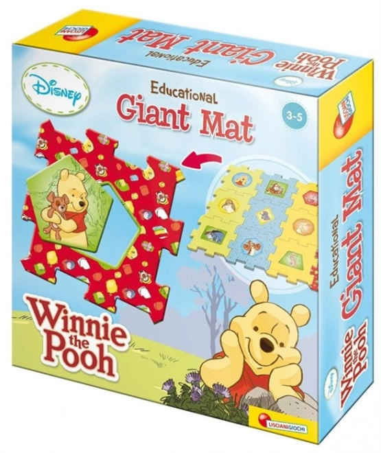 Puzzle Lisciani Winnie l'Ourson grand tapis 12 pièces