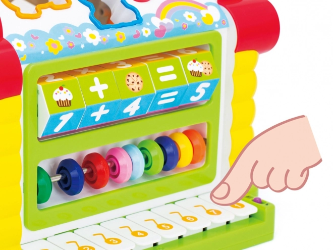 Maison éducative interactive pour enfants