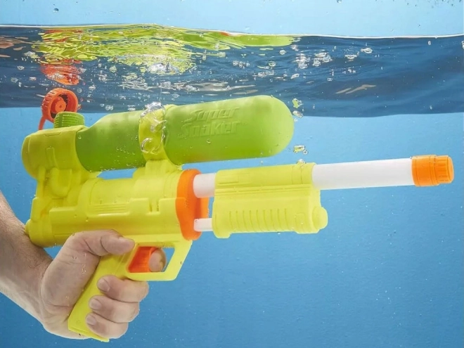 Super pistolet à eau pour enfants jaune
