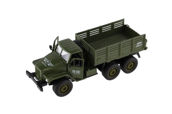 Camion militaire de transport à roues libres - 17 cm