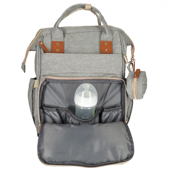 Sac à dos à langer pour poussette pour les parents