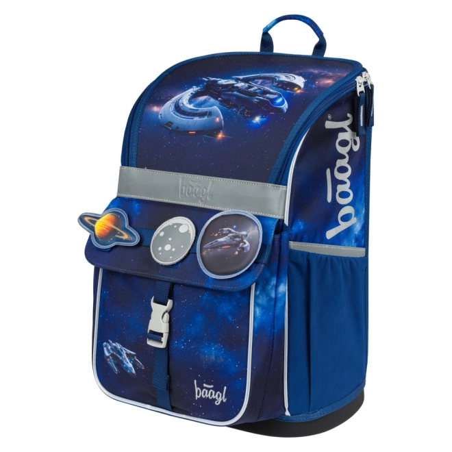 Cartable scolaire Zippy Vaisseau spatial