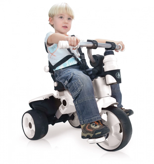 Tricycle évolutif pour enfants avec pédales et barre de direction City Max