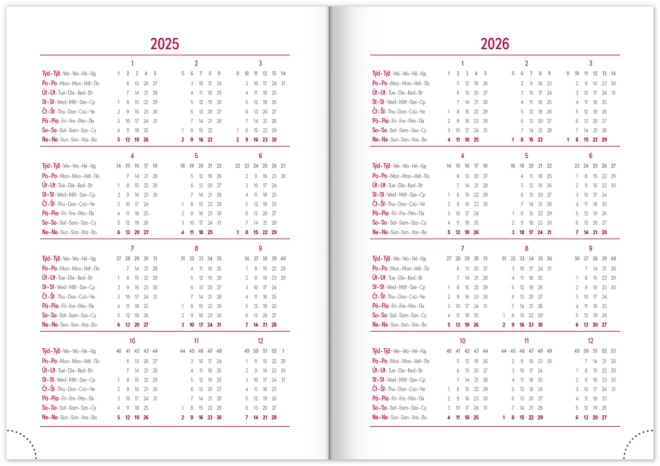 Planification claire pour 2025–2026