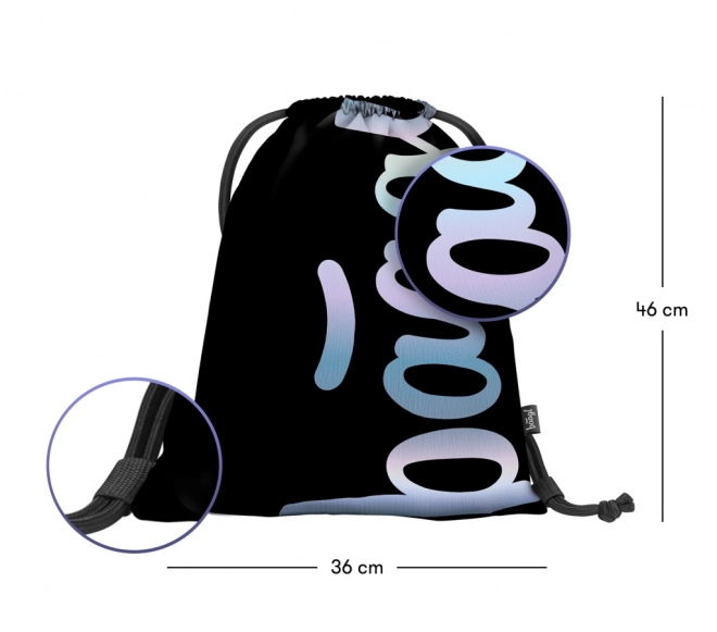 Sac Baagl Métallique Holo